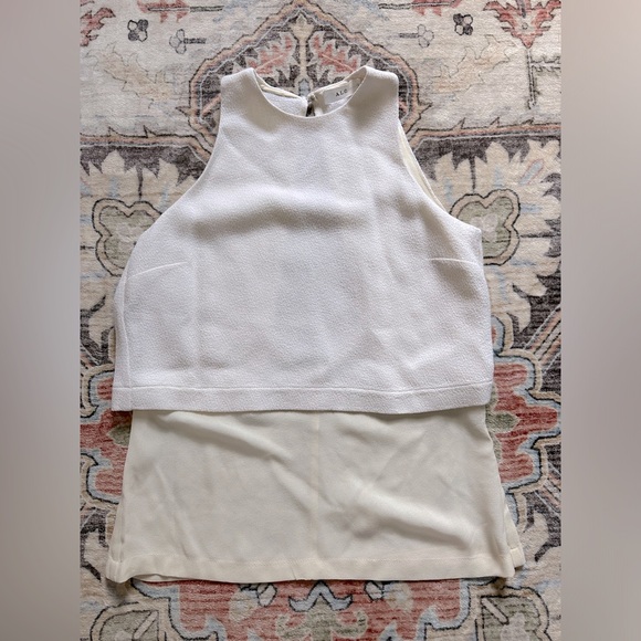 A.L.C. Tops - A.L.C. Morrison Sleeveless Layered Top - Size 2